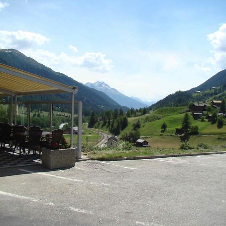 Hotel Weisshorn Goms Exterior foto