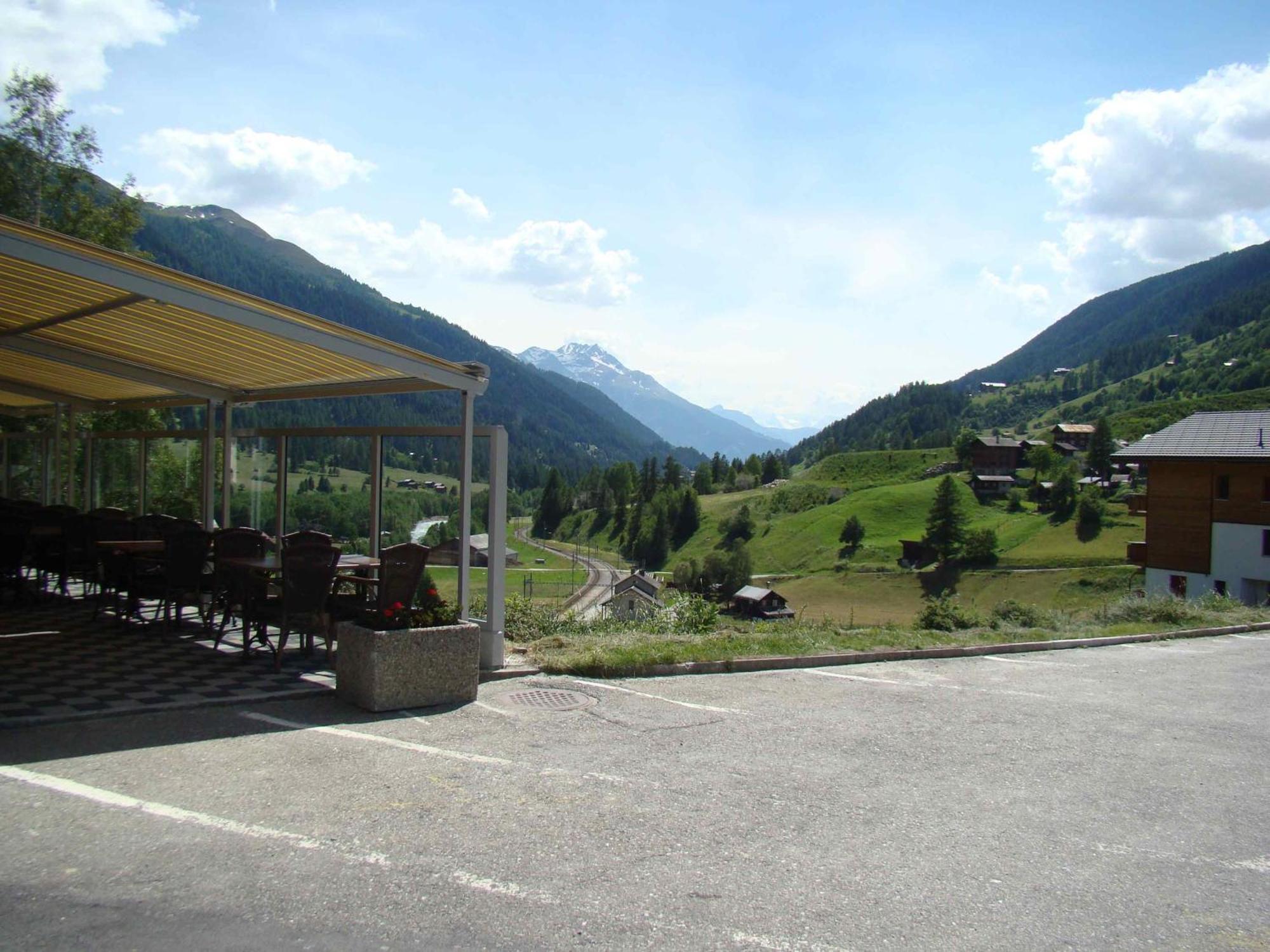 Hotel Weisshorn Goms Exterior foto
