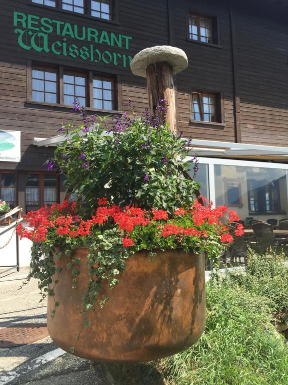Hotel Weisshorn Goms Exterior foto